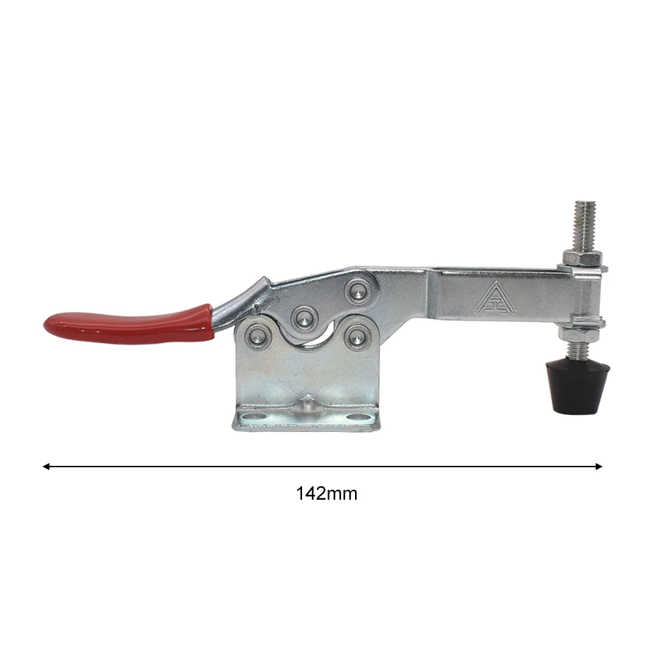 GH-201-B Easy Manual M6 Screw 142mm Horizontal Level Fixture Clamp Clip Fastener Fastening Accessories Wholesale 240pcs/lot