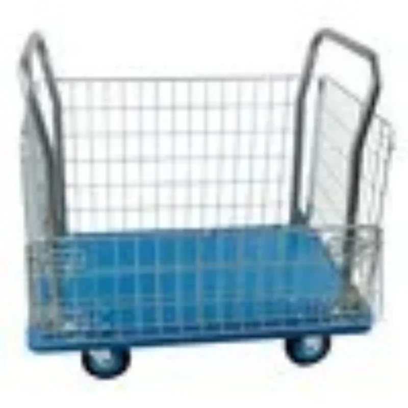 Internet Celebrity Fence Car Grid Trolley Pulling Goods Stall Logistics Turnover Small Trolley Handling Small Trailer Premium