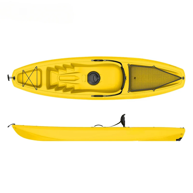 Plastic Cheap Rowing Boat Sea Kayak Made In China