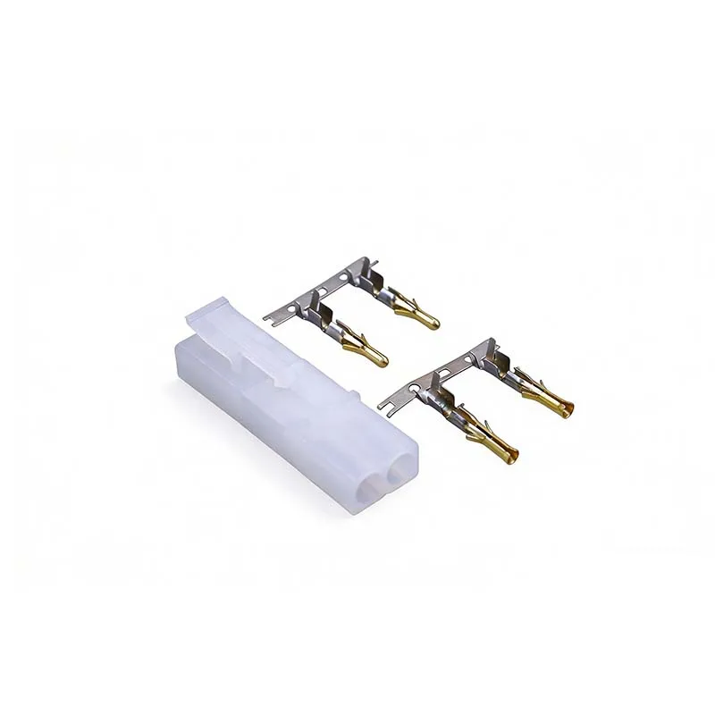 10PCS L6.2 Large Tamiya 6.2MM Male-Female Shell Plug Air-Connected Plastic Terminal Connector