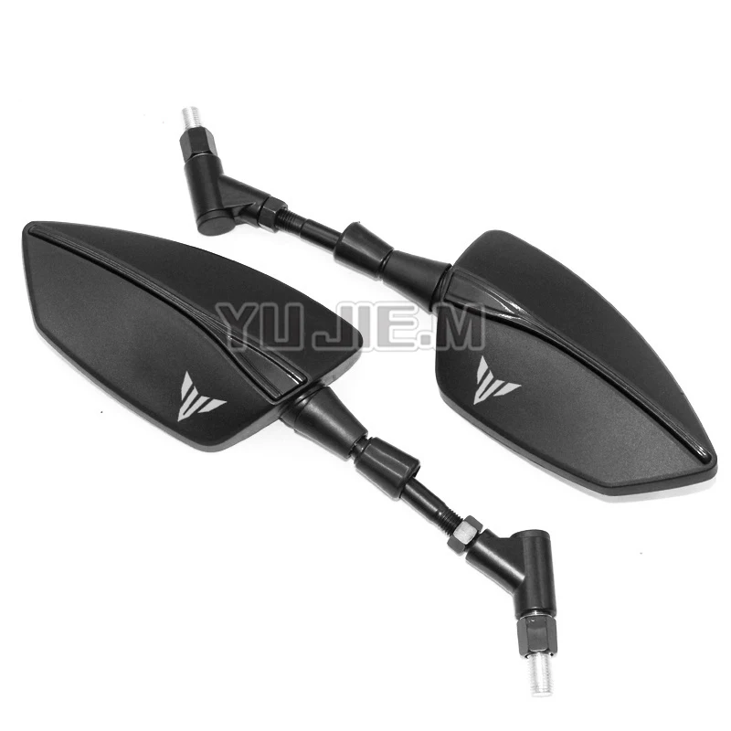 For YAMAHA MT07 MT09 Tracer 900 9 GT Tenere 700 MT10 MT03 MT25MT01MT 07 MT 09  adjustable rearview mirror side mirror motorcycle