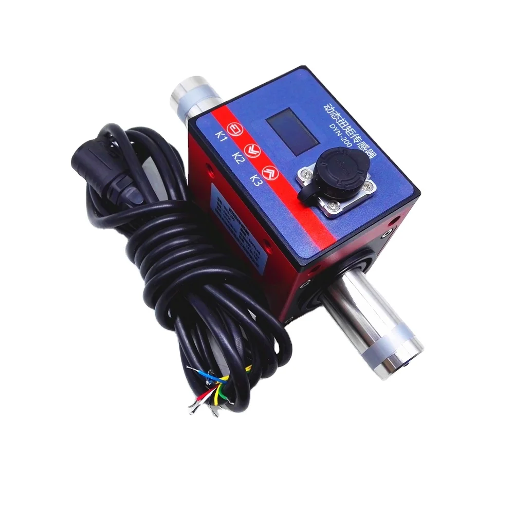 CALT High Precision Load Cell with LCD display DYN-200 series 20 N.m Dynamic Torque Sensor supporting RS485 communication