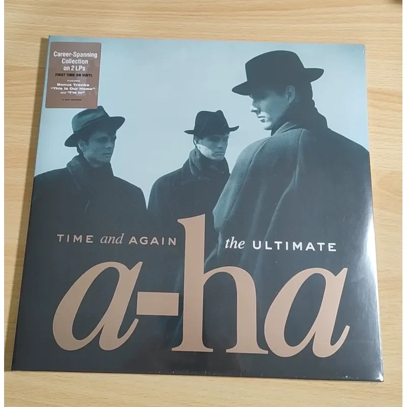 

A-ha Time And Again The Ultimate a-ha 2LP Rock Vinyl Record for A-ha