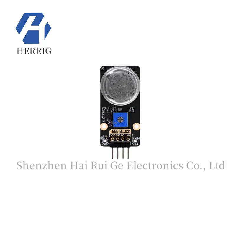BEE BLOCK Smoke Sensor Module MB005 MQ2 STM32 Beginner Kit Accessory