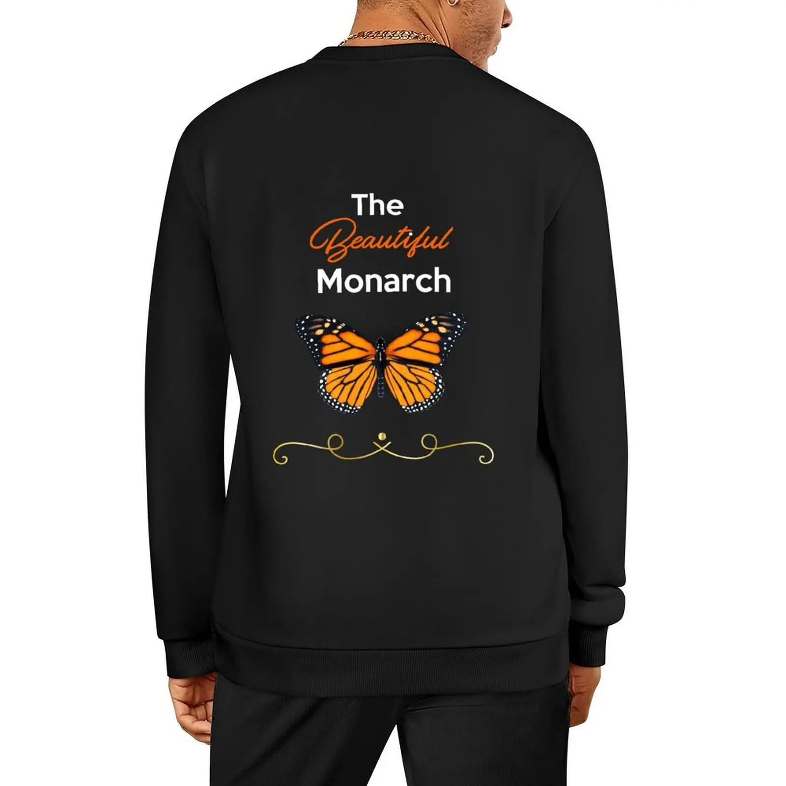

The Beautiful Monarch Butterfly Plant Milkweed Save The Monarch Pullover fashion men mens clothing men sweatshirt