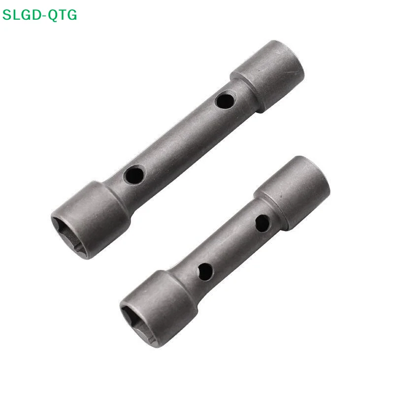 Hot 16-18mm Steel Ignition Spark Plug Socket Wrench Double Headed Socket Three Jaw Wrench Car Maintenance And Disassembly Tool