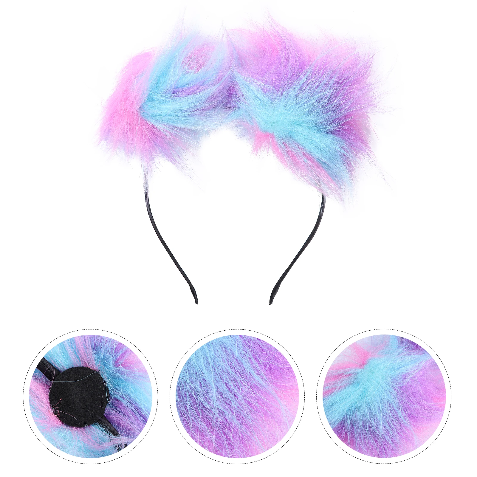 

Cat Ears Headb Hair Hoop Artificial Girl Accessories Costume Party Hair For Girls Christmas Halloween Cosplay Hairb s