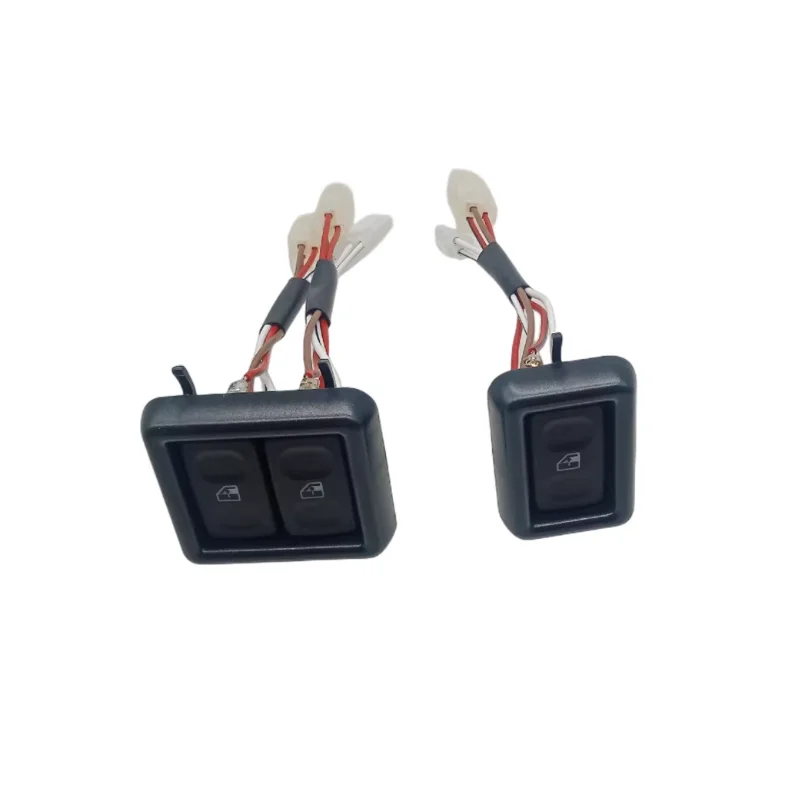 

1pcs For Santana Car Door Electric Window Regulator Controller Switch Glass Window Lifter Switch Button
