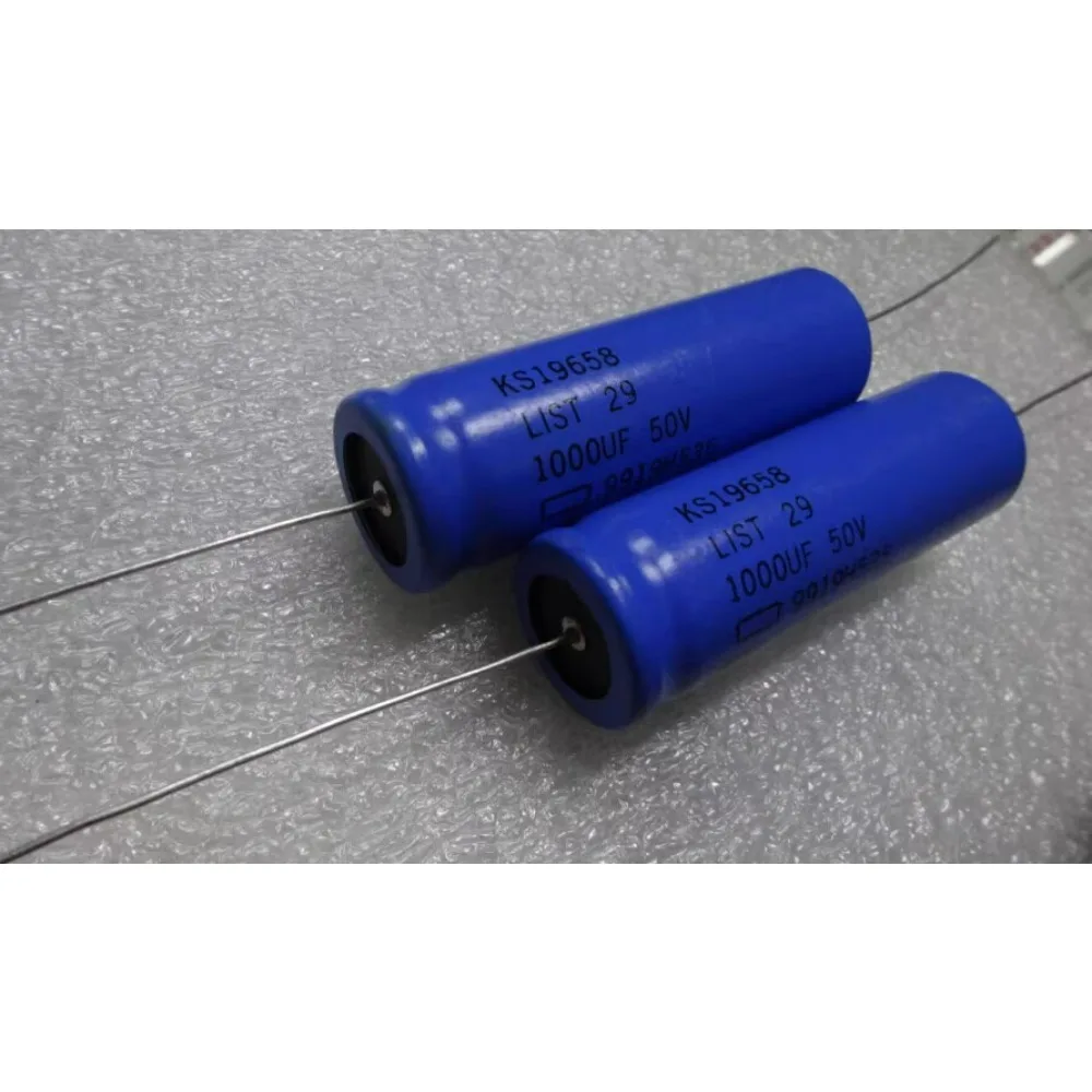 

Brand new aluminum electrolytic capacitor KS19658 1000UF/50V