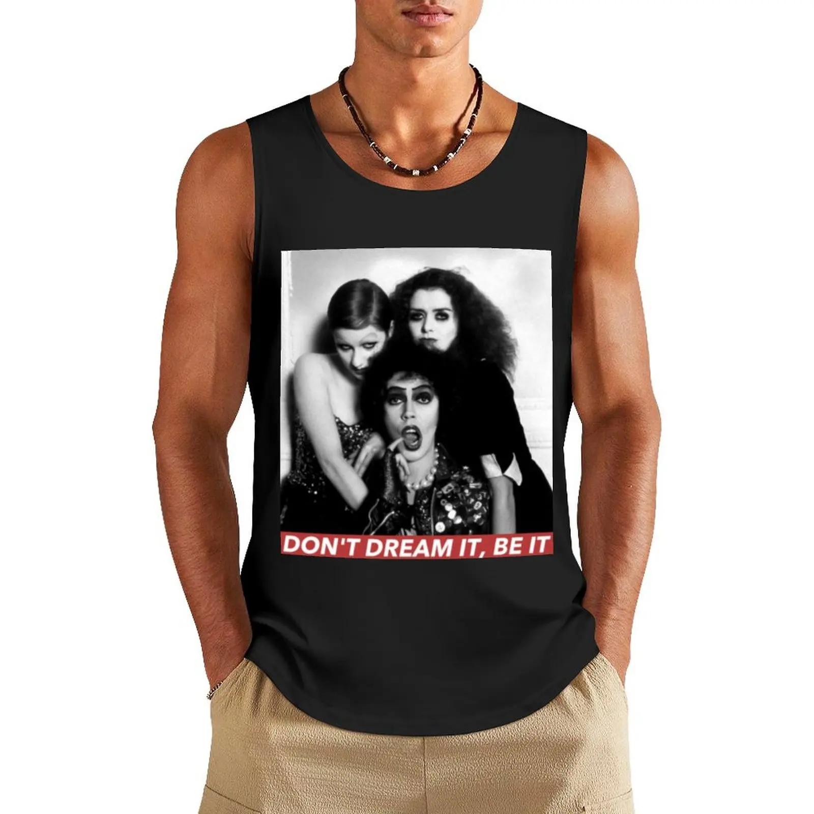 

DON'T DREAM BE IT Tank Top T-shirt for fitness Sleeveless men bodybuilding for men