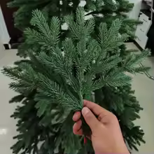 100% PE Realistic Artificial Christmas Tree (1.2–2.4 m)