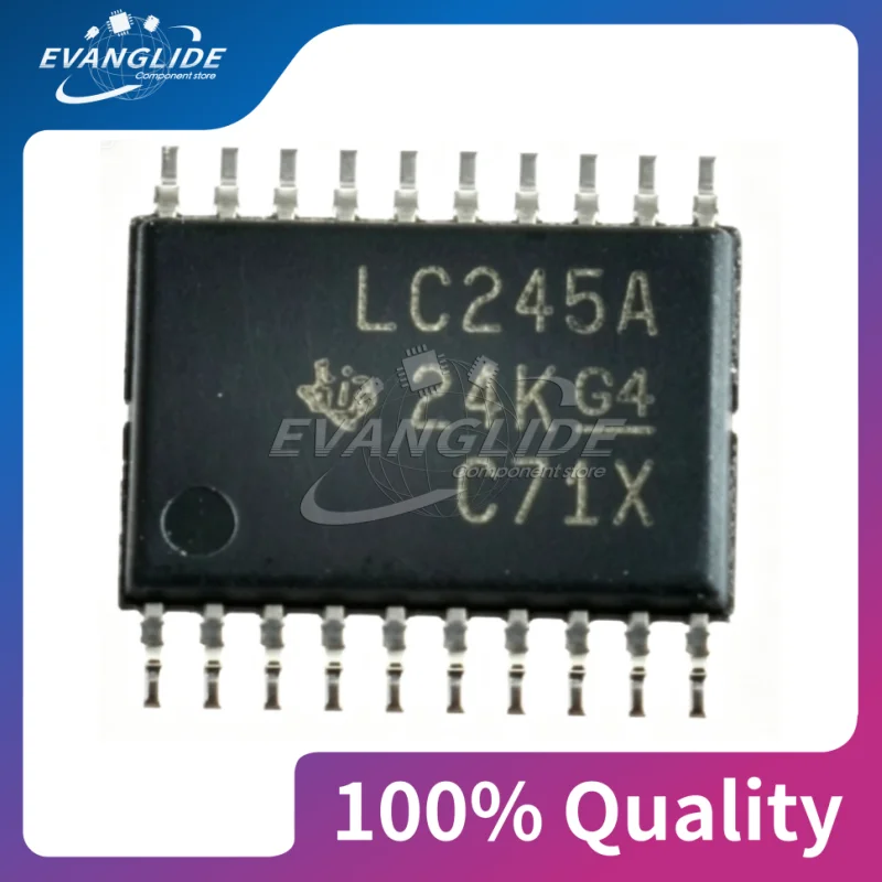 1 PCS/LOT BRAND NEW SN74LVC245APWR  markl LC245A TSSOP-20 logic IC bus transceiver chip