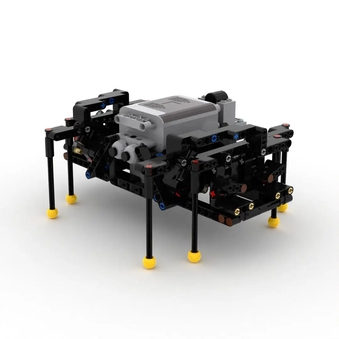

Креативный конструктор «Дикие животные»: паук с моторными блоками, сборная модель черного паука, набор для сборки, игрушки на Хэллоуин для детей