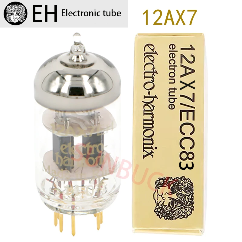 TUNG SOL 12AX7 GOLD LION ECC83 ECC803S Mullard JJ EH PSVANE SOVTEK Svetlana Vacuum Tube Precision pairing Valve Electronic Tube