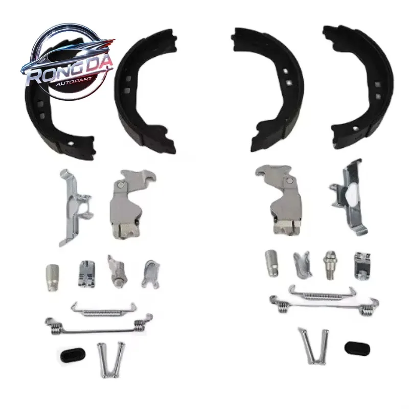 

673000034 673000035 Комплект колодок заднего стояночного тормоза для Maserati Ghibli M157 Quattroporte M156 (2013-2023) 673000034 673000035