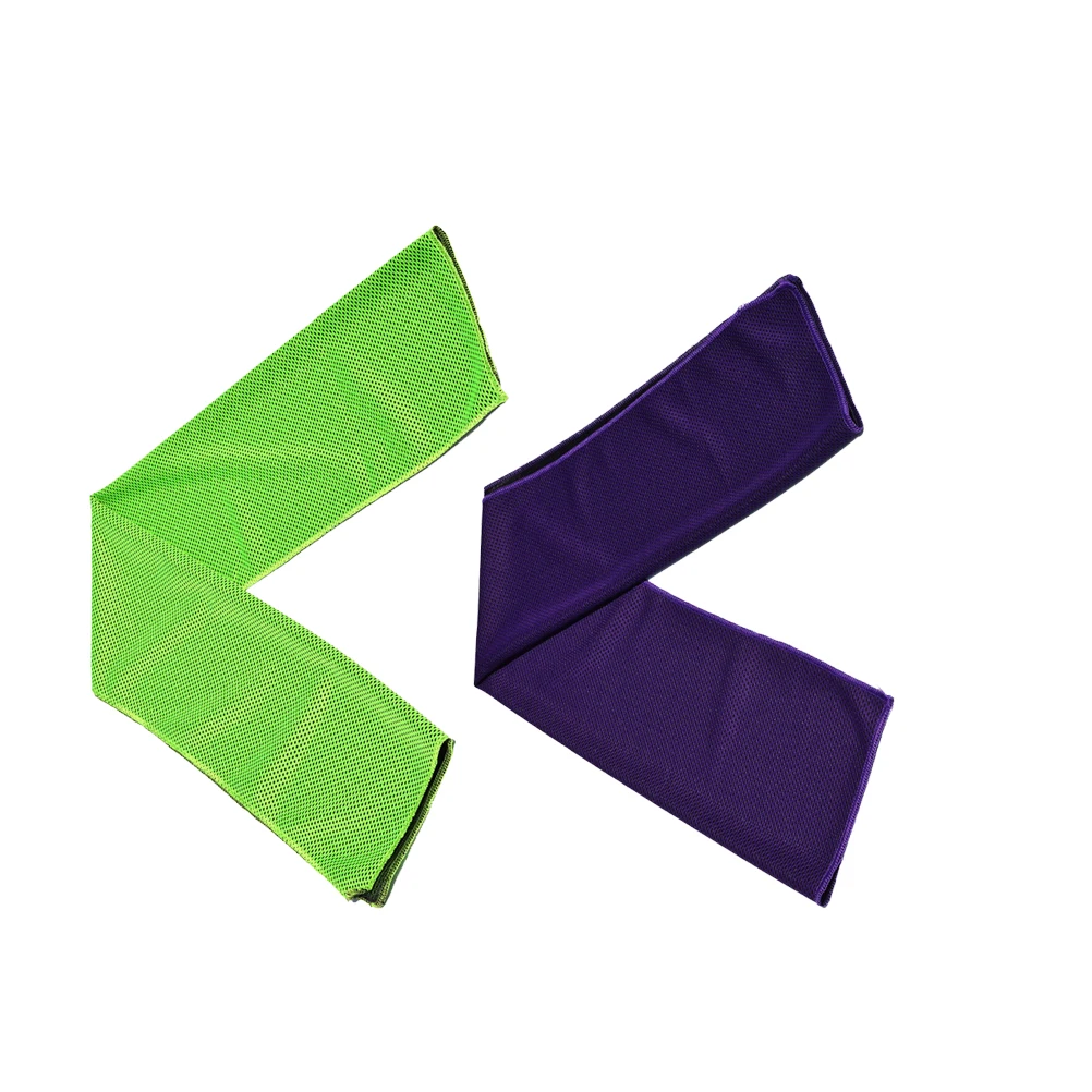 

2 pcs QuickDryTowels MenWomen Breathable Absorbent CoolingTowels Travel Microfiber FastDrying SwimTowels