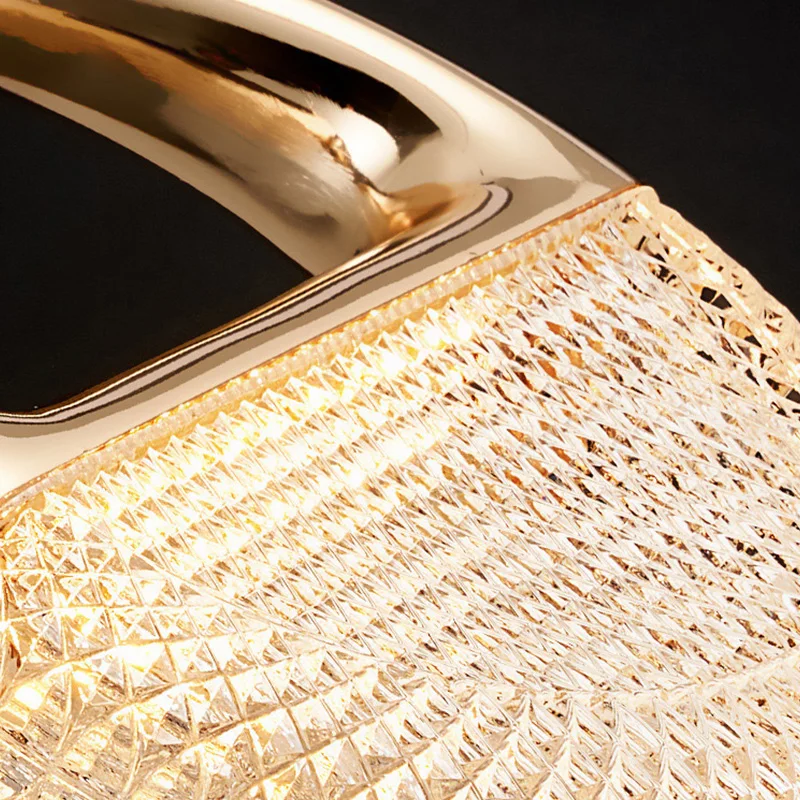Crystal LED Pendant Light Indoor Lighting For Luxury Home Kitchen Living Dining Table Room Decoration Nordic Luxury Hanging Lamp image 6