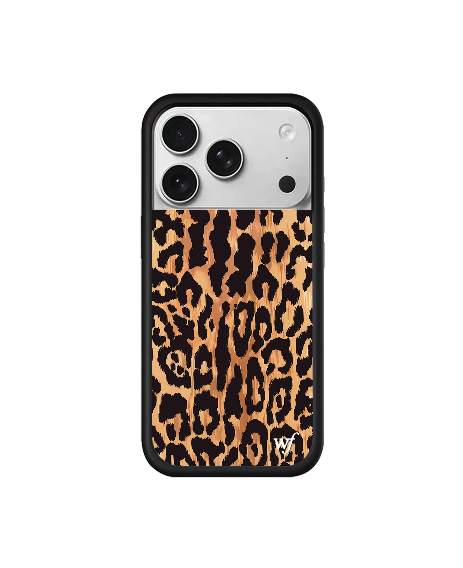 Etui na telefon Wildflower 2025 INS Leopard Luxury do iPhone 17 16 15 14 13 12 Pro Max Plus WF Girl, odporne na wstrząsy, tylna obudowa 17pro 17 14pro — zdjęcie produktu 6