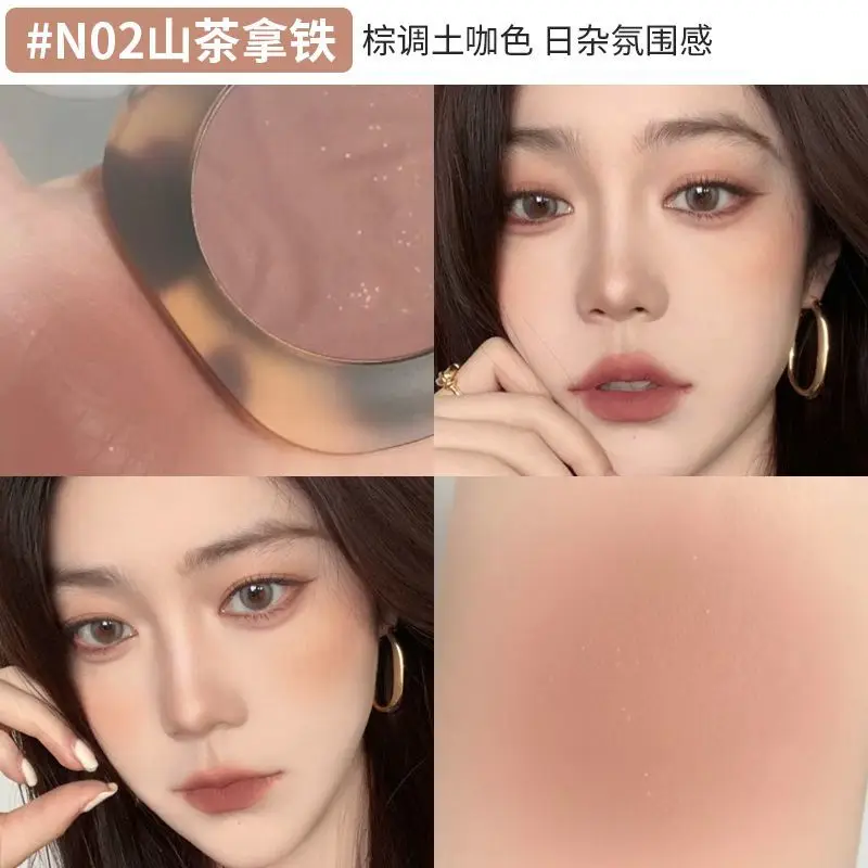 Joocyee Yeast Color Blush Christmas Apple Series White Matte Powder Highlight Facial Repair Rouge Cotonete Lip Tint