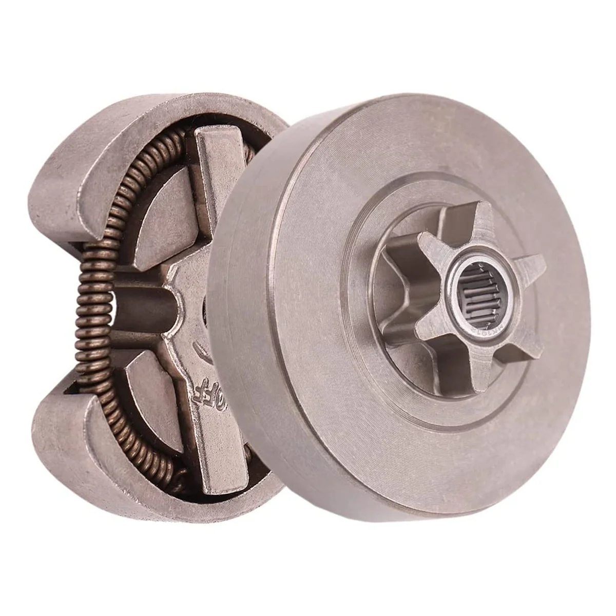 [En stock] Kit d'assemblage de tambour d'embrayage à pignon droit 3/8-6T pour tronçonneuse 120 36 41 136 137 141 142 235 235E 240 236 530047061