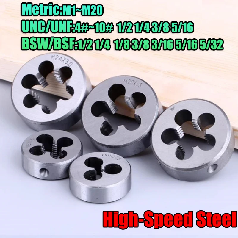 1Pc Screw Thread Di…