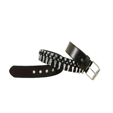 Hot Selling Punk Rivet Belts for Men Women, European American Style Studded Waist Belt, Fashion Versatile Jeans Belt for Casual Party Cosplay Gifts