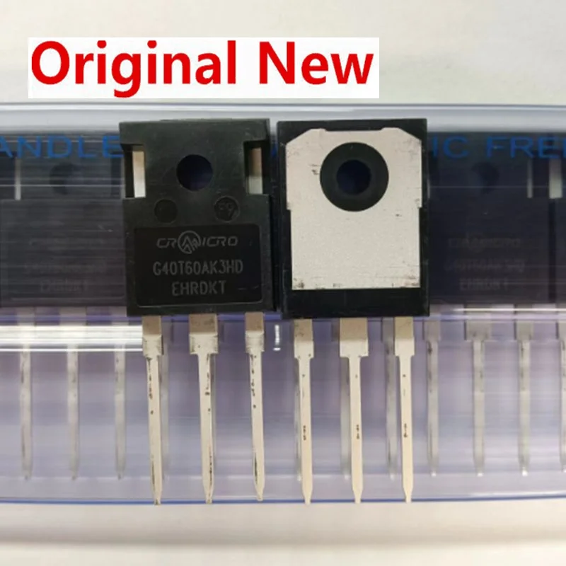 

Набор микросхем G40T60AK3HD CRG40T60AK3HD, оригинальная упаковка IGBT, чипсет TO-247 IC, 5 шт./комплект