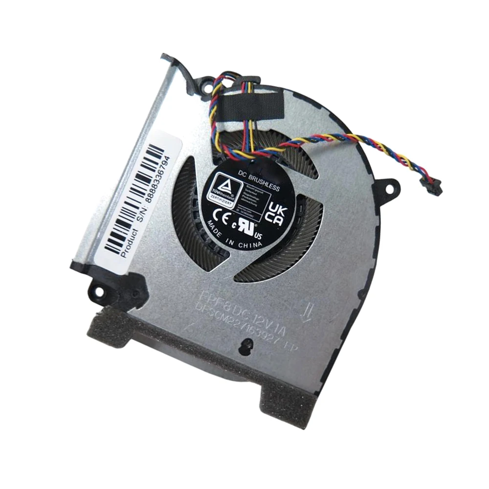 For ASUS For ROG Strix Scar 17 G733Z G733ZS G733ZX G733ZW G733ZM DC12V 1A Replacement Laptop CPU Fan
