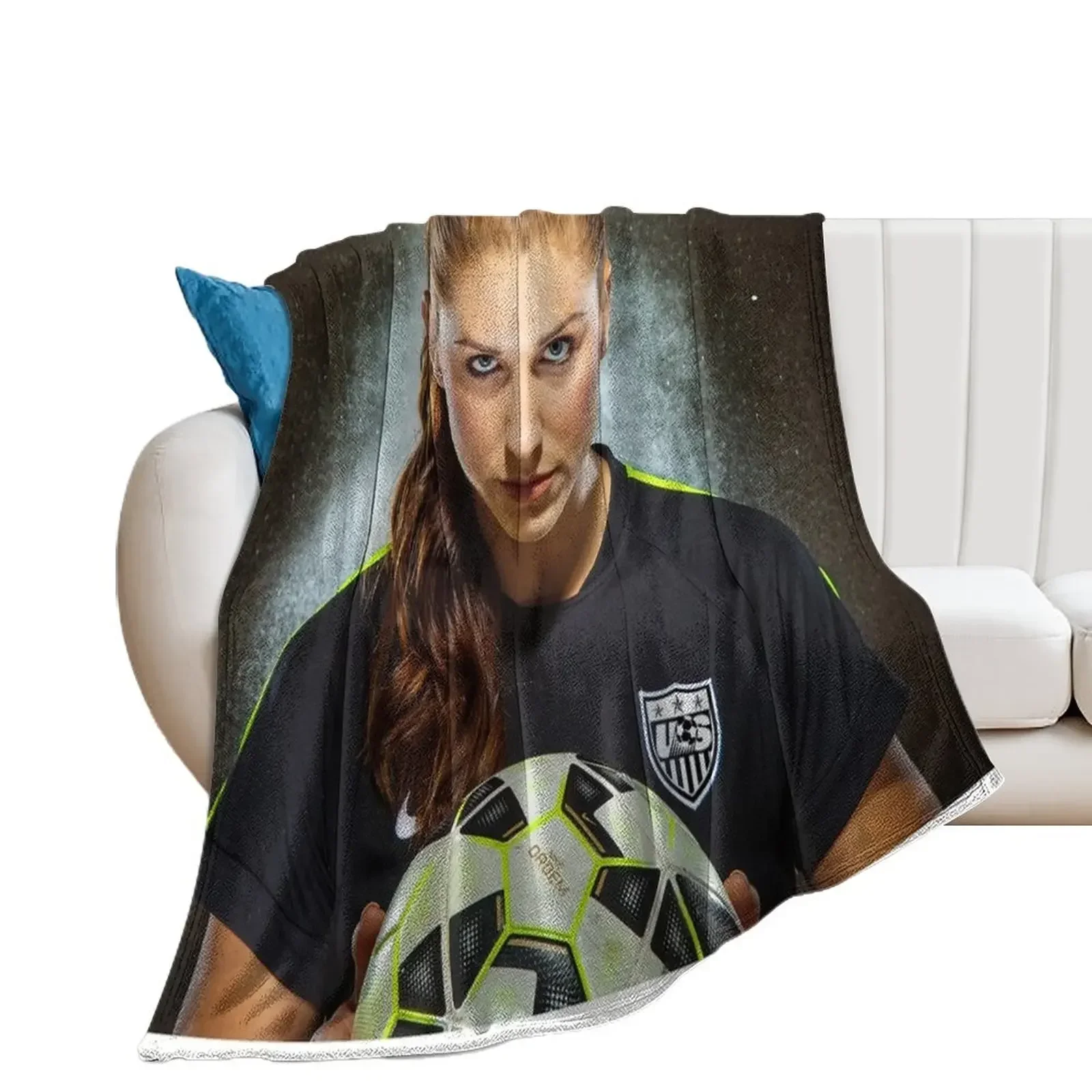 

alex morgan 20 Throw Blanket blankets and throws Thins For Baby Travel Blankets