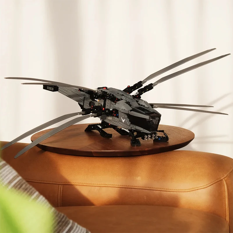 التقنية في المخزون فيلم الفضاء الكثبان الرملية أرتيدز رويال أورنيثوبتر بنة اليعسوب طائرة كوكب الطائرات اللعب هدية للطفل