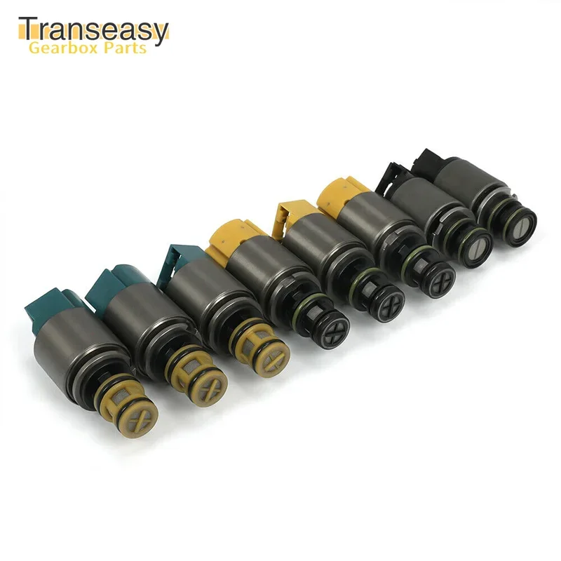 11PCS ZF 6HP21 6HP28Transmission Solenoid  6HP26 6HP19 6HP34  1068298046 Fits For GEN2 For BMW Audi