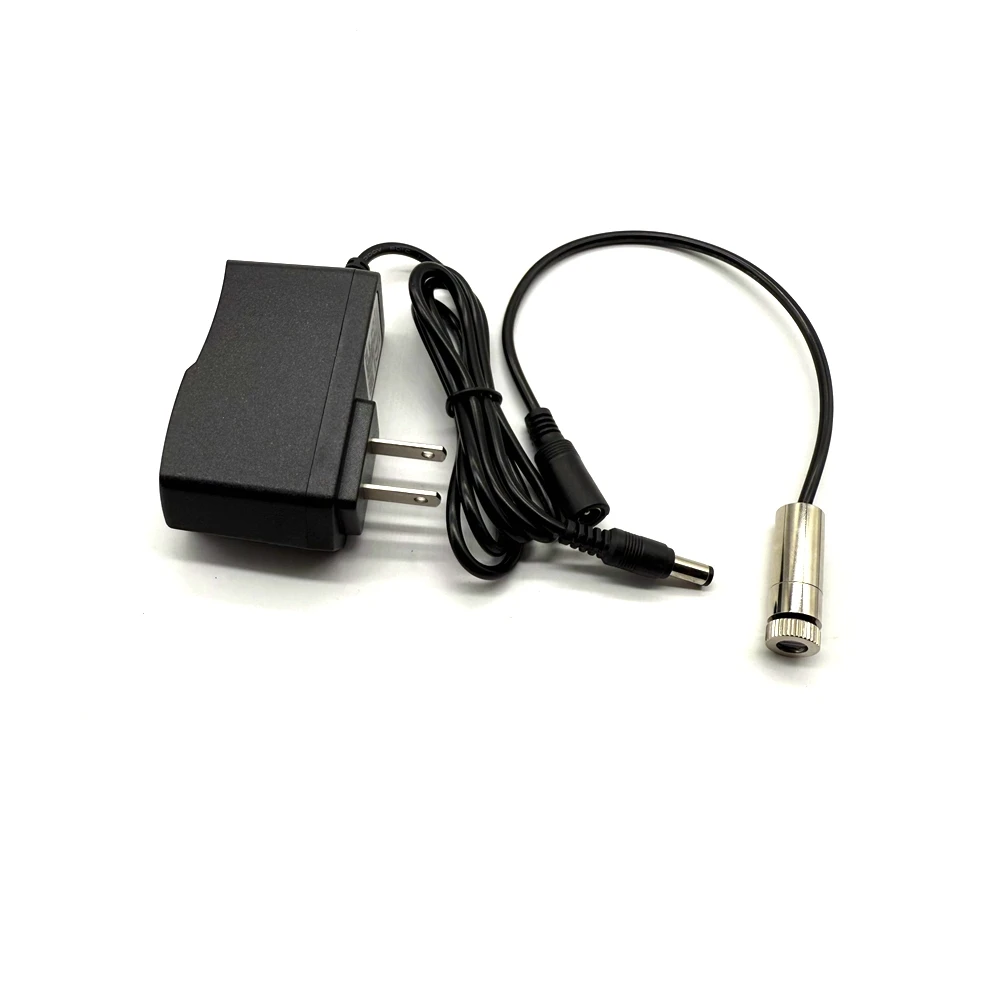 515nm 520nm 10mw Green Laser Diode Module Dot/Line/Cross Focusable Head 12x30mm