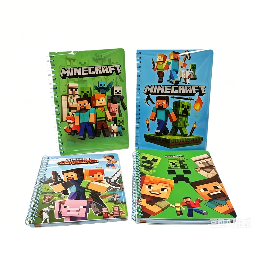 Cartoon A5 Notebook for School Kids Stationery Supplies Back To School Gifts 20*14cm