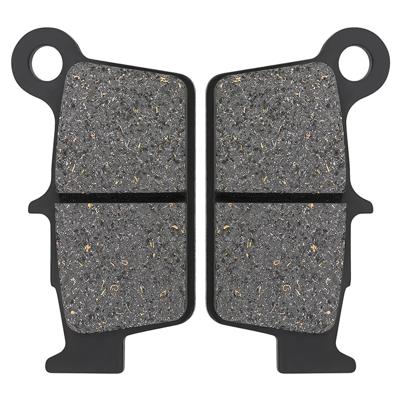 Motorcycle Rear Brake Pads for YAMAHA YZ125 YZ 125 03-16 YZ250F YZ 250F 2003-2016 WR250F WR 250F WR 250 R 2003-2013