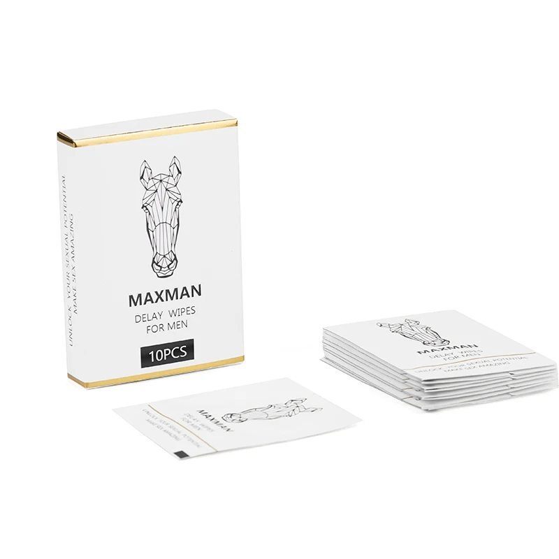 10 قطعة مناديل تأخير الذكور الطبيعية الأنسجة المبللة رجل الجنسية إطالة القذف محسن متعة للرجال مناديل الجنس دائم #6