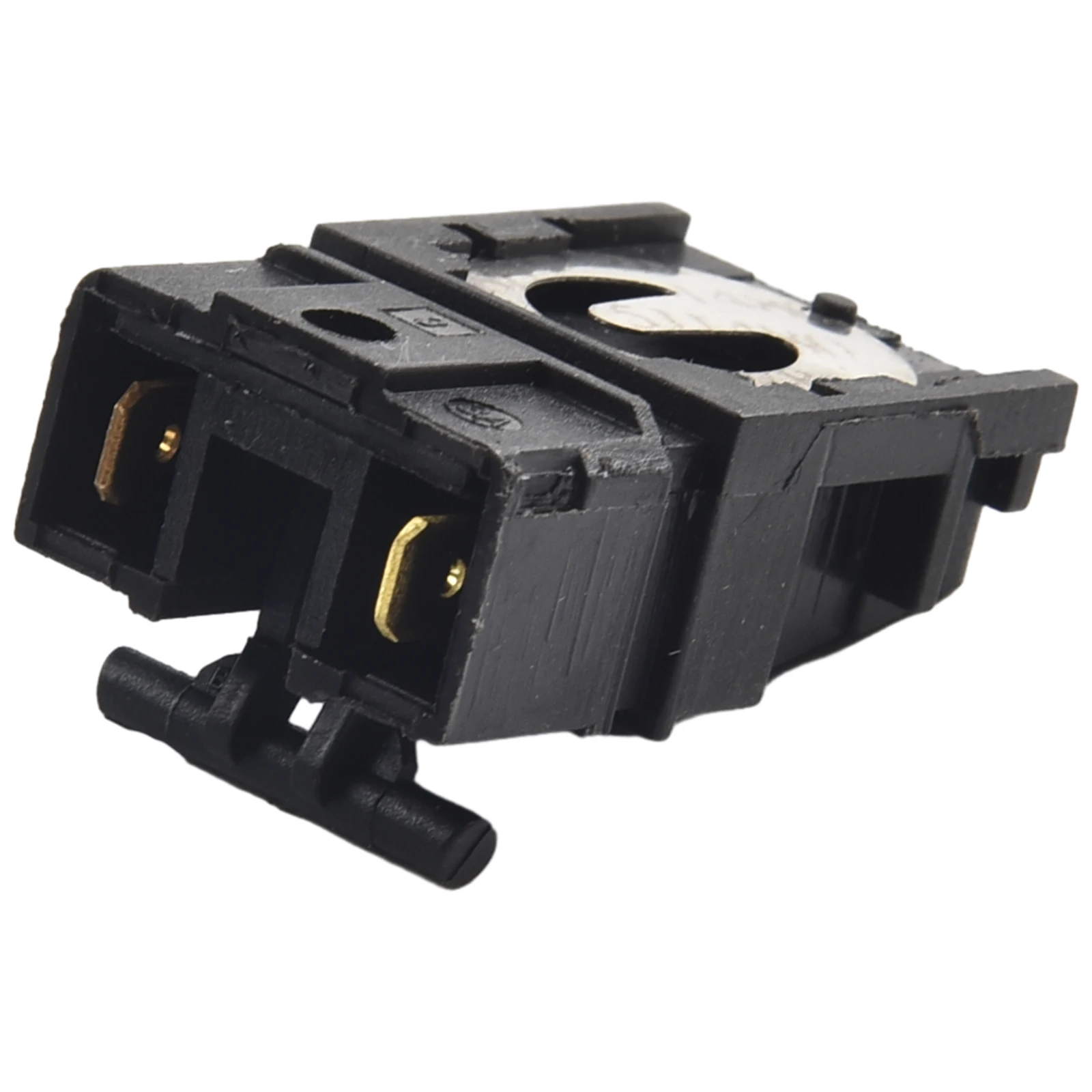 Thermostat Switch Button Switch Black Electric Kettle Parts Kitchen Plastic&Metal SL-888-B T125 100 Degrees Celsius