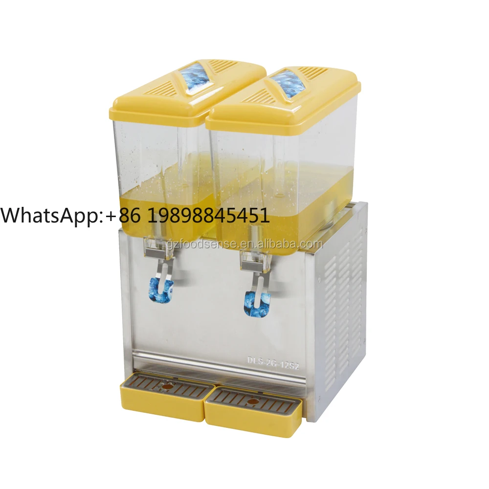 

12 Liters Juice Dispenser Hot and Cool Drinks Big Capacity Beverage Dispenser Liquid Snack Ice Stand Commercial Water
