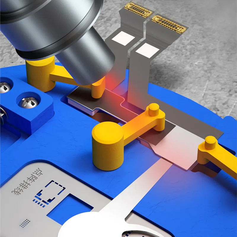 Mechaniker f-fix dot projektor face id reparatur vorrichtung für IPX-13ProMax bga reballing schablonen löt station