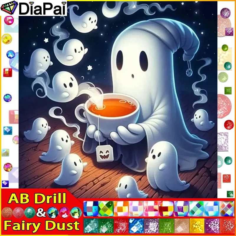 DIAPAI Fairy Dust AB DIY 5D Diamond Painting 