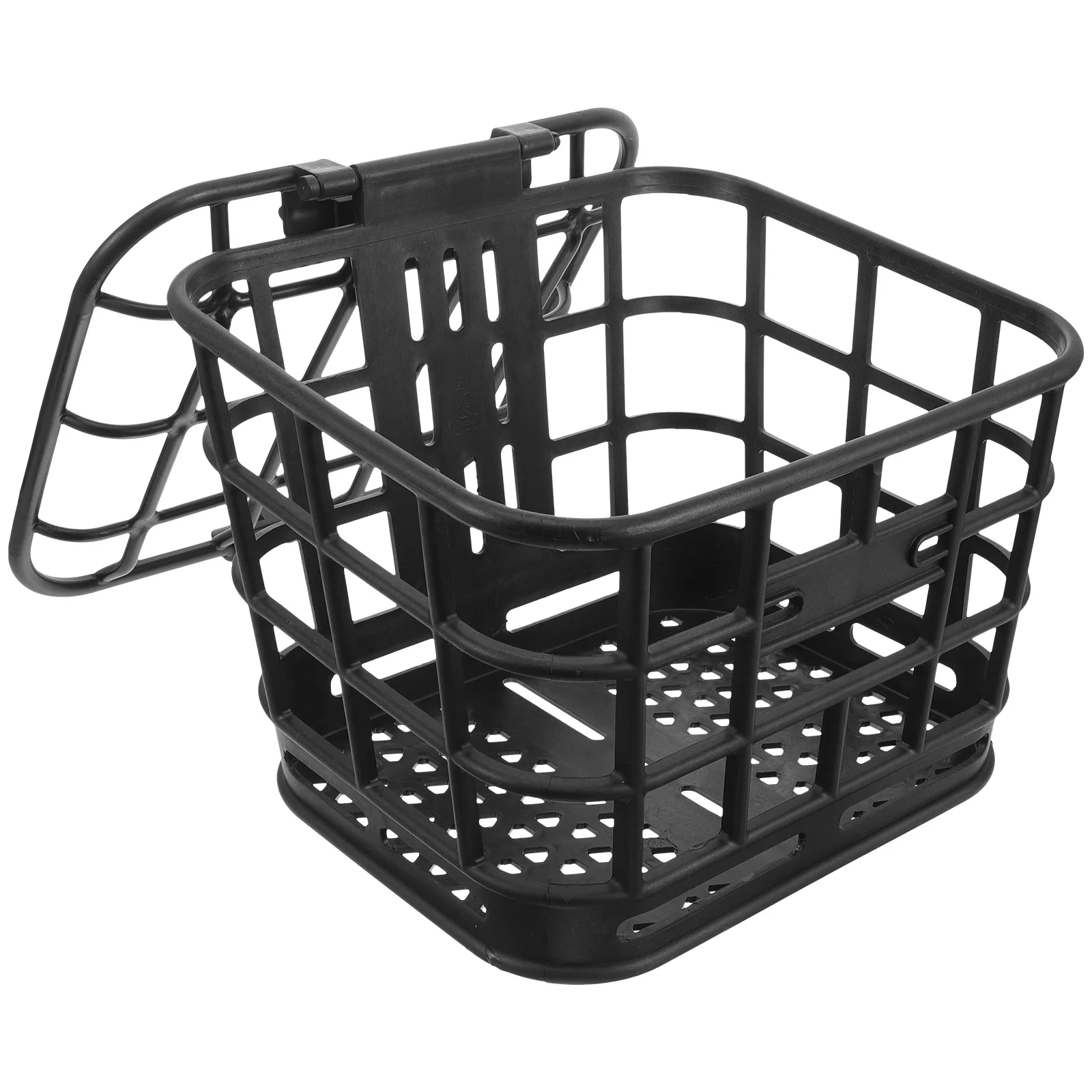 

Sturdy Plastic Bike Basket Front Thickened Durable Professional Vegetable Storage Cycling Accessory for Adults