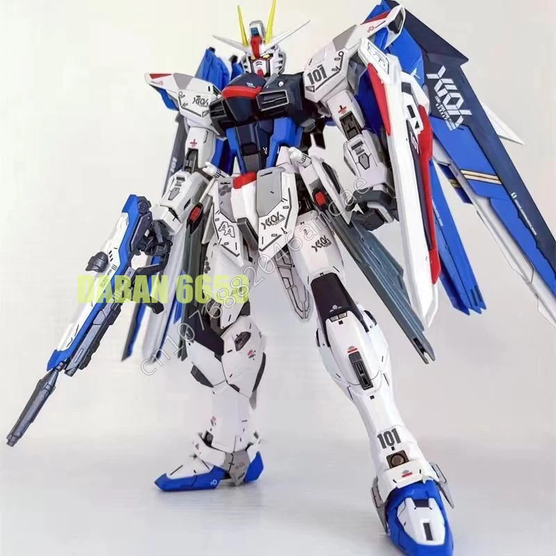 

MG 1/100 DABAN 6650 Freedom 2.0 ZGMF-X10A Assembly Model Kit Collection Action Figures Robot Figurine Plastic Model Hobby Toys