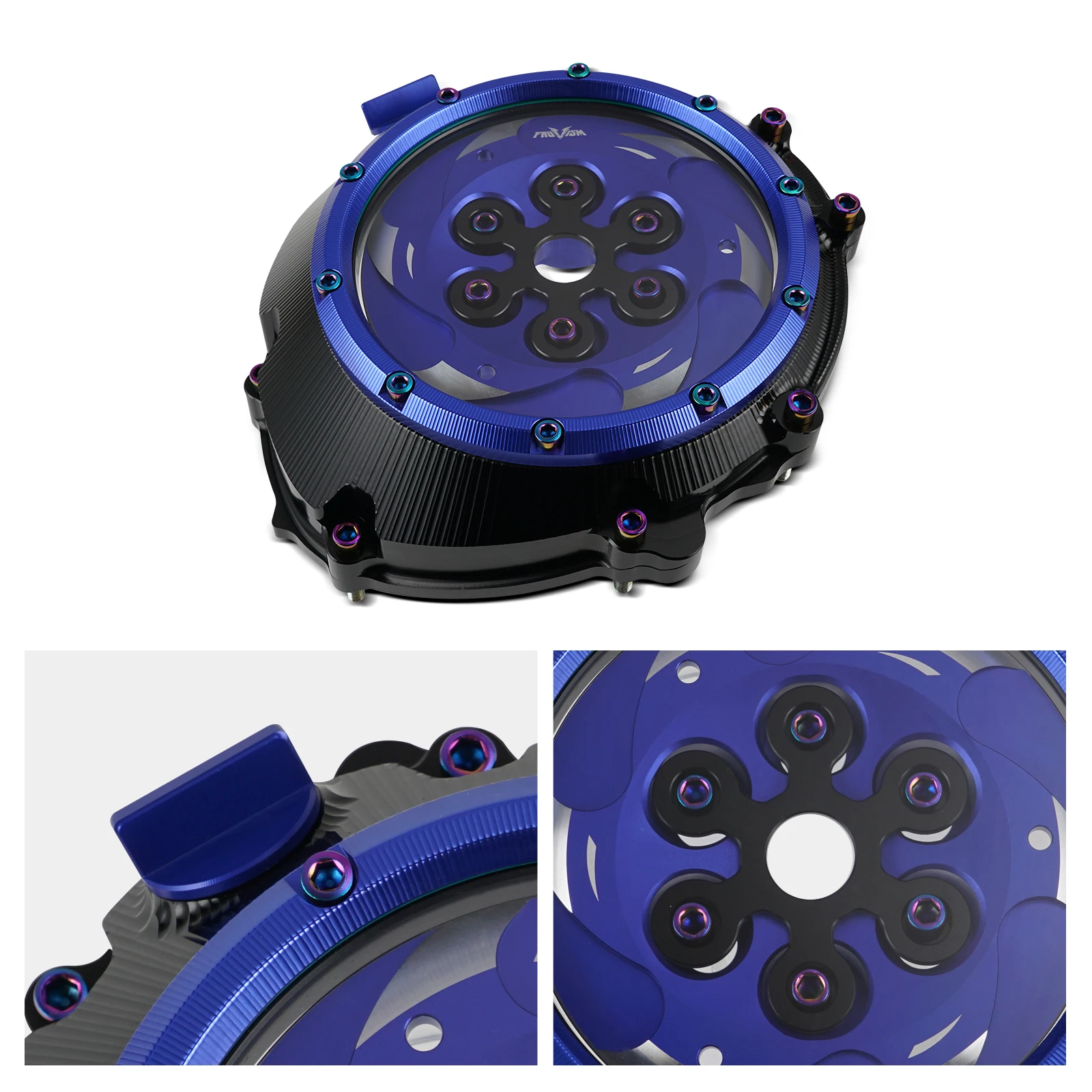 Racing Clear Clutch Cover For BMW S1000RR S 1000 RR 2009-2017 S1000R S 1000 R 2014-2019 S1000XR S 1000 XR2015-2019 HP4 2012-2018 - Image 4