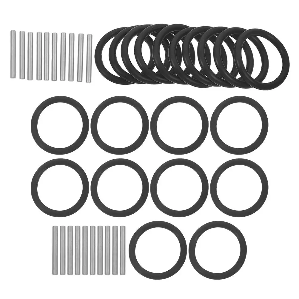 

20 Sets Rubber Gasket Washers Plumbing Wrench Socket Adapter Pull Parts Construction Easy