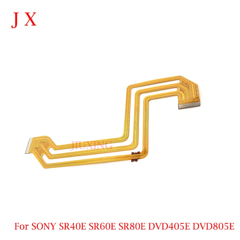 Nuevo Cable flexible LCD para SONY DCR-SX30E SX31E SX40E SX41E SX50E SX60E SX30 SX31SX40 SX41 pieza de reparación de cámara de vídeo