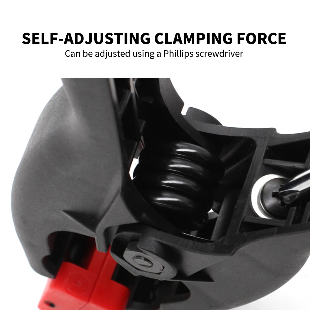 1 قطعة DURATEC البلاستيك الربيع A-المشبك مرنة قابل للتعديل قوة المشبك سريع مطاطا النجارة تركيبات Diy Mmodel أداة