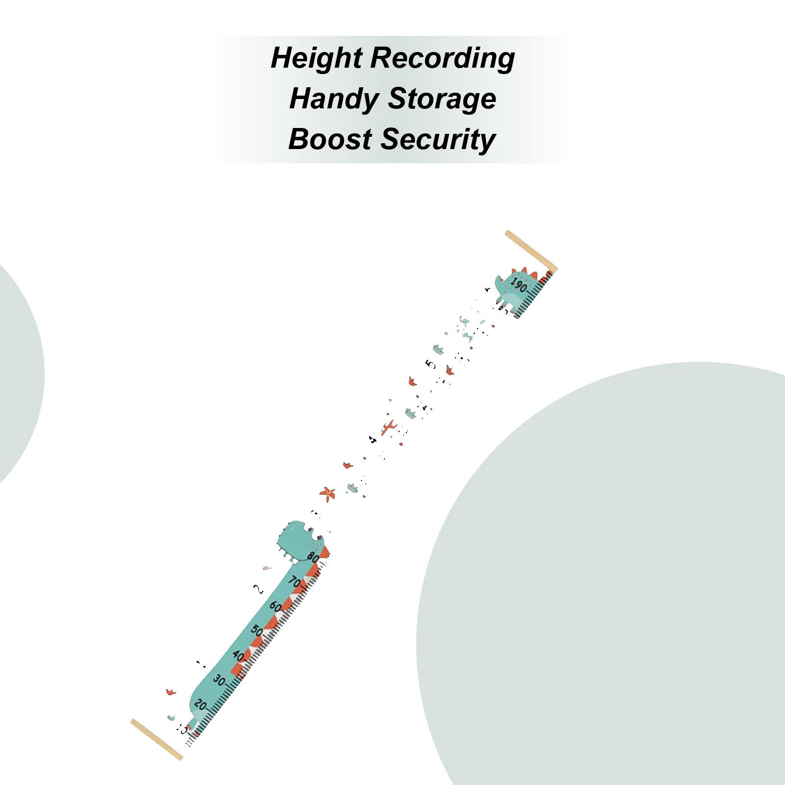 

Growth Chart For Wall Height Growth Chart Removable Ruler Decor For Children Room Nursery Playroom Girls Bedroom Bathroom