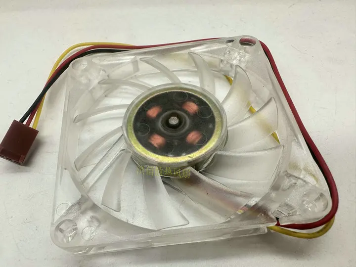 YOUNG LIN DFS701012L DC 12V 1.2W 70x70x10mm 3-Wire Server Cooling Fan