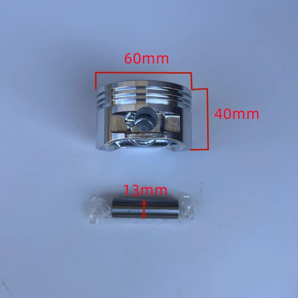 Kit de goupille de piston 60mm pour ROBIN SUBARU EH12 EH12-2 EH12-2D EH12-2B 4.0HP MIK .co.jp MT-75 WT72FW WTaster FW Jane pièces de moteur