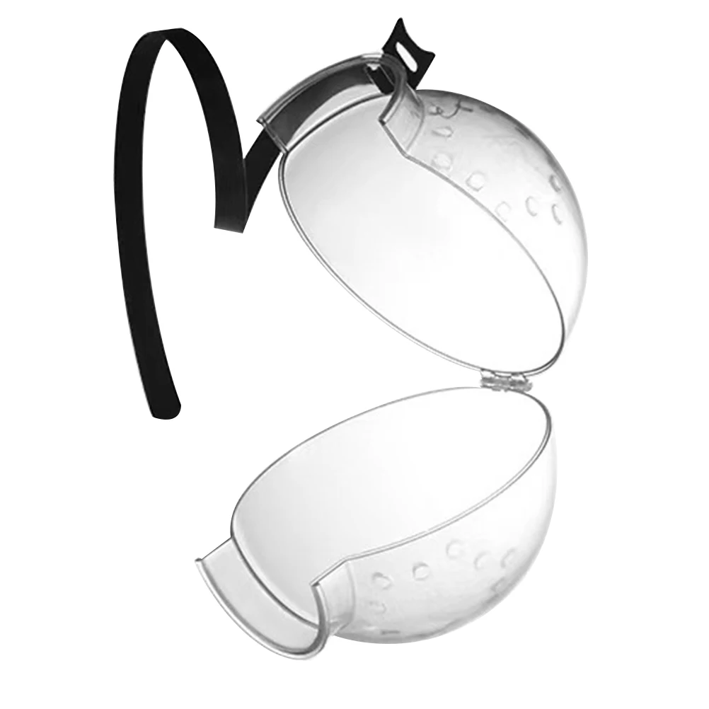 

1Pcs Breathable Cat Collar Anti-Bite Protective Transparent Head Cover Outdoor Pet Supplies Breathable Cat Collar