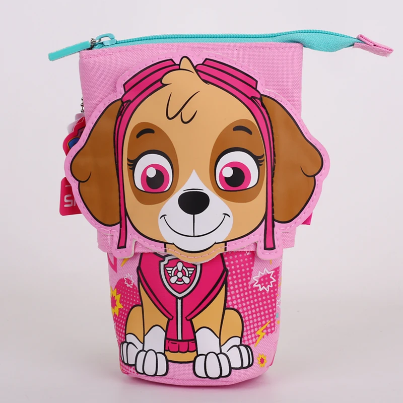 Smiggle Animation Peripheral Stationery Storage Bag Primary School Students Creative Retractable Hinge Pencil Bag Pen Holder